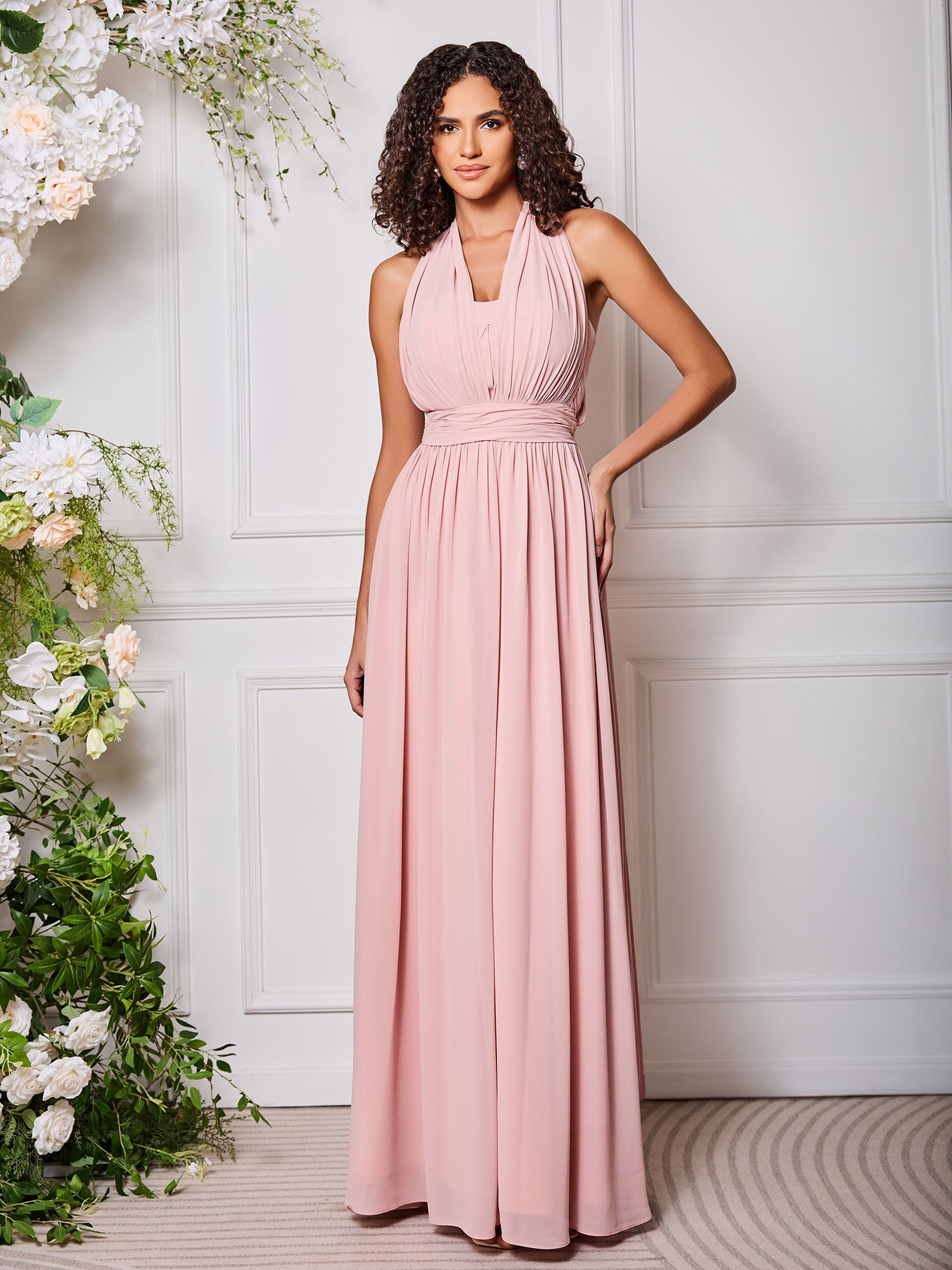 Triangle Multi Wear Convertible Bridesmaid Dresses